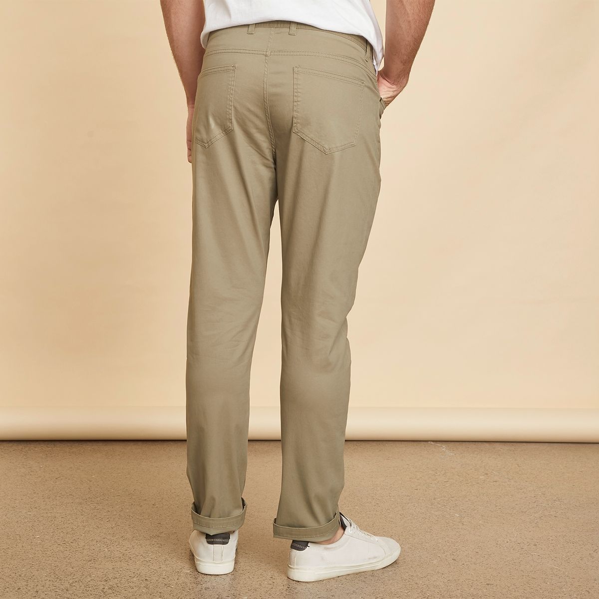 UNIVERSITY CLUB - Pantalón Slim Fit University Club Algodón Elastano Hombre 