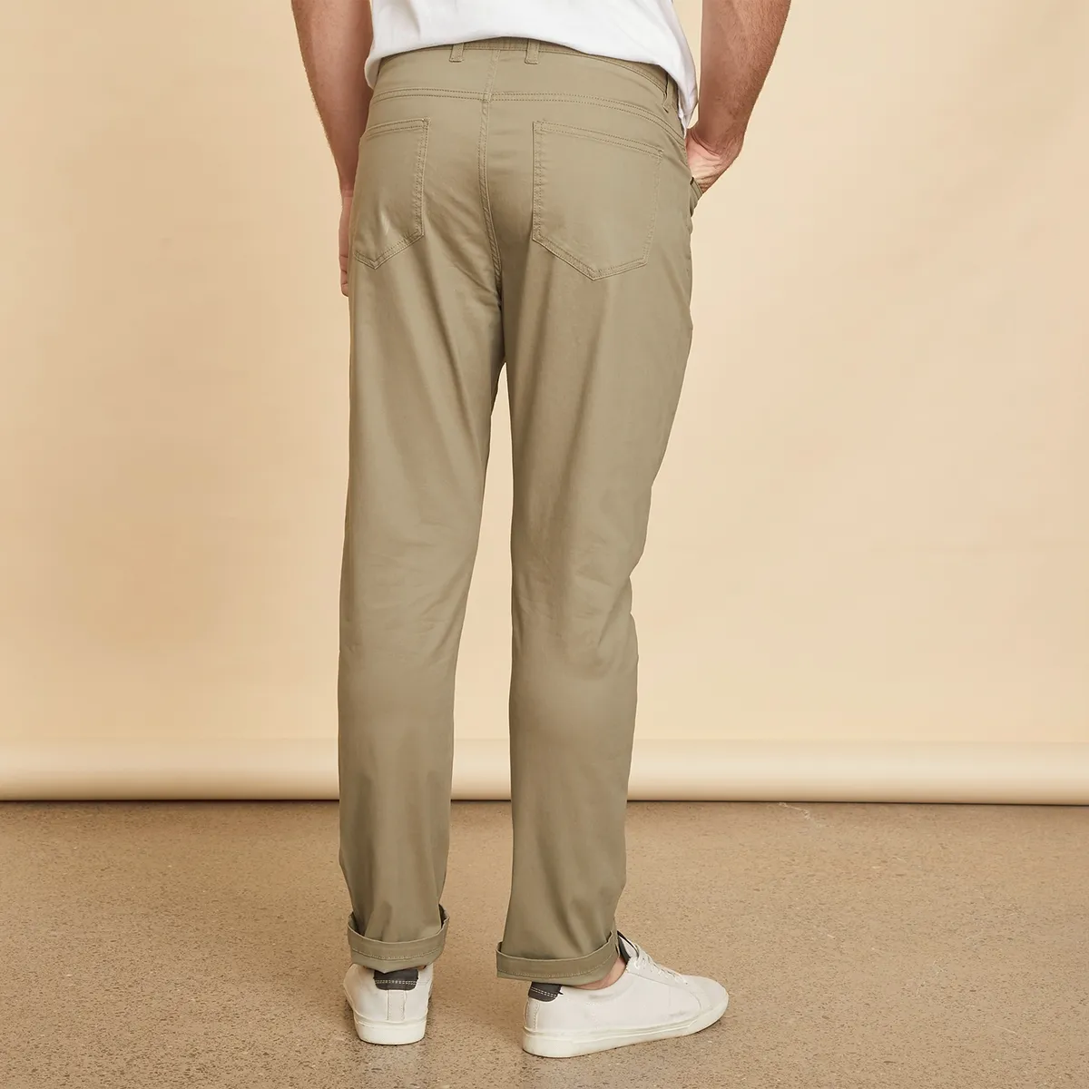 UNIVERSITY CLUB - Pantalón Slim Fit University Club Algodón Elastano Hombre