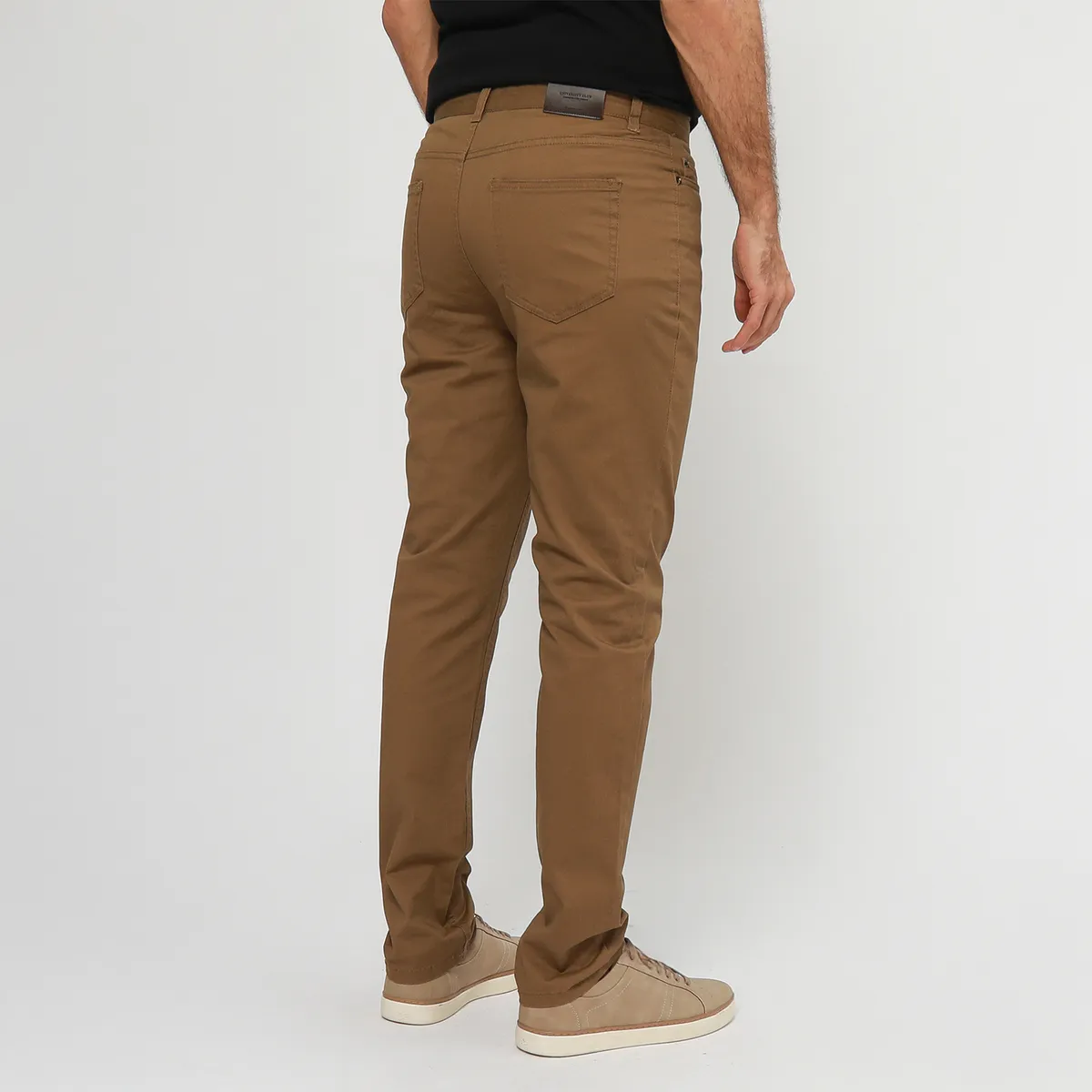 UNIVERSITY CLUB - Pantalón Slim Fit University Club Algodón Elastano Hombre 
