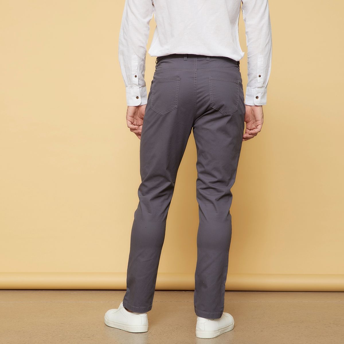 UNIVERSITY CLUB - Pantalón Slim Fit University Club Algodón Elastano Hombre