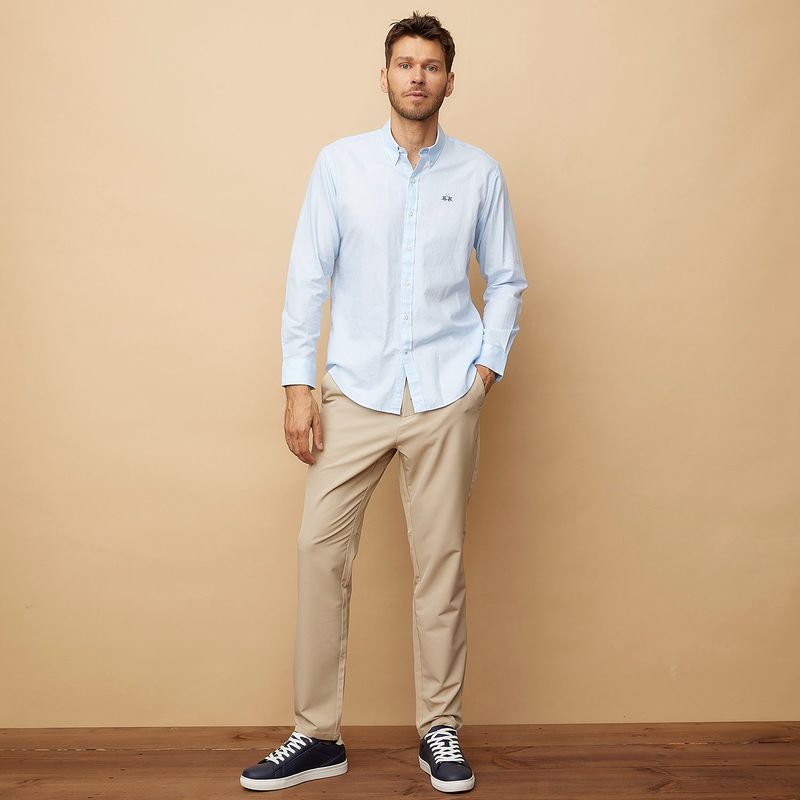 LA MARTINA - Pantalón Slim Hombre La Martina 