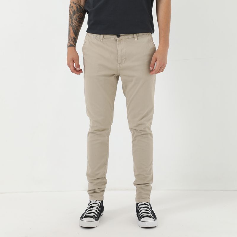 BEARCLIFF - Pantalón Skinny Hombre Bearcliff
