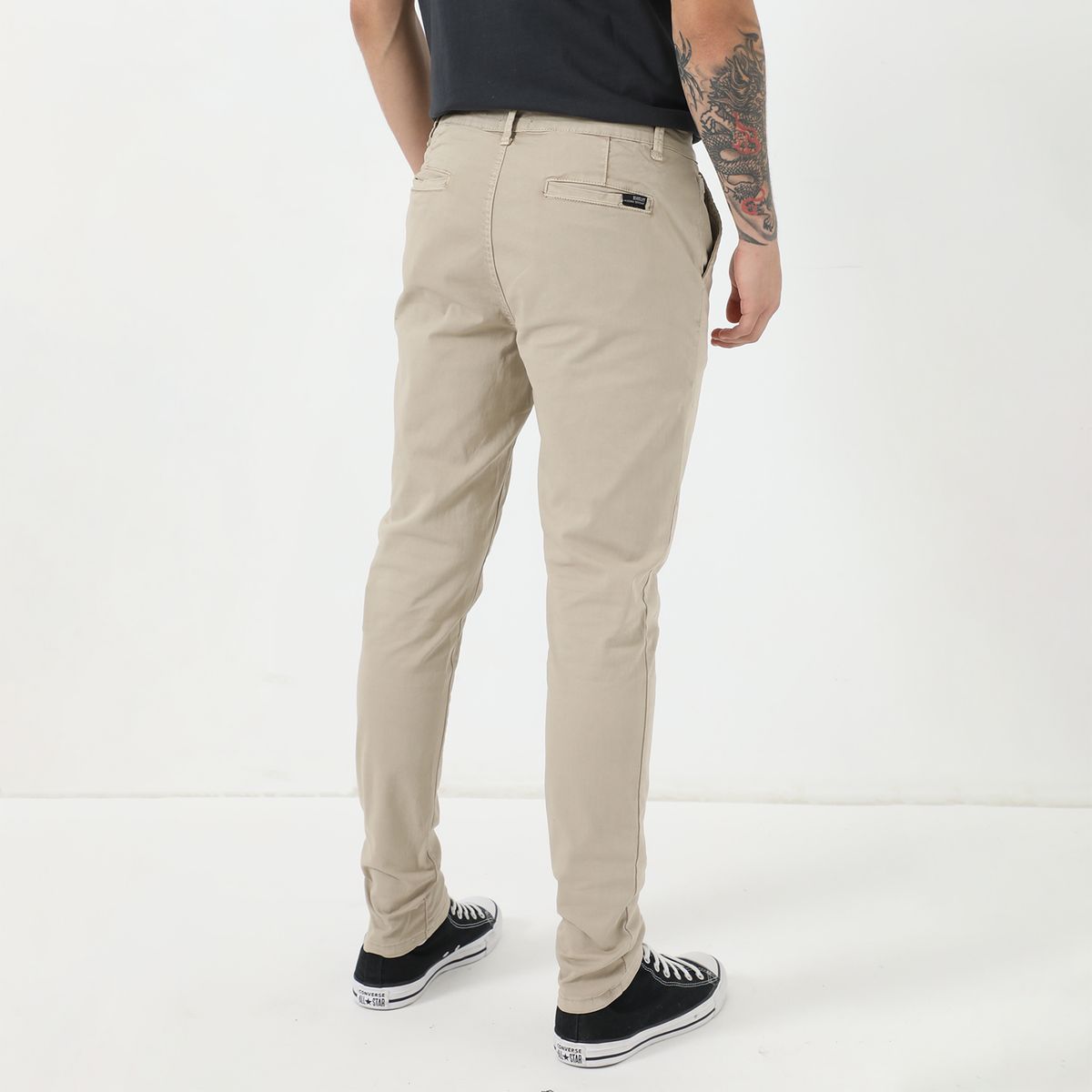 BEARCLIFF - Pantalón Skinny Hombre Bearcliff