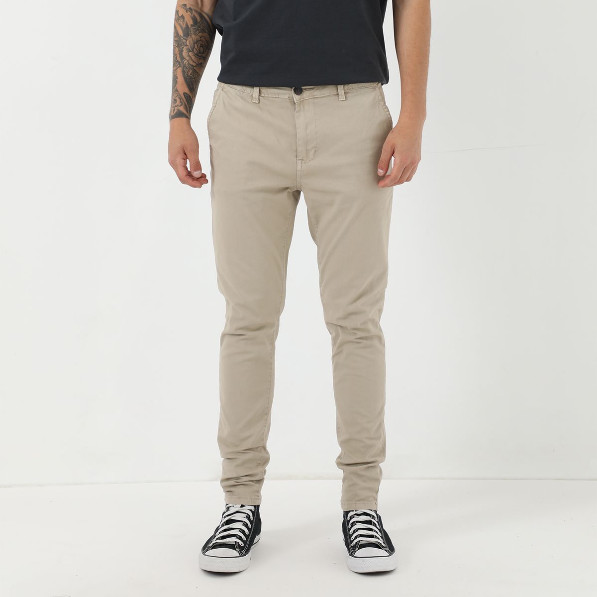 BEARCLIFF - Pantalón Skinny Hombre Bearcliff