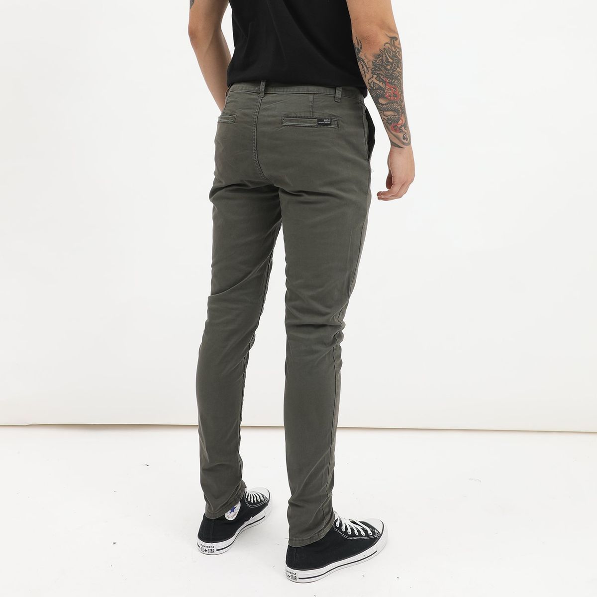 BEARCLIFF - Pantalón Skinny Hombre Bearcliff