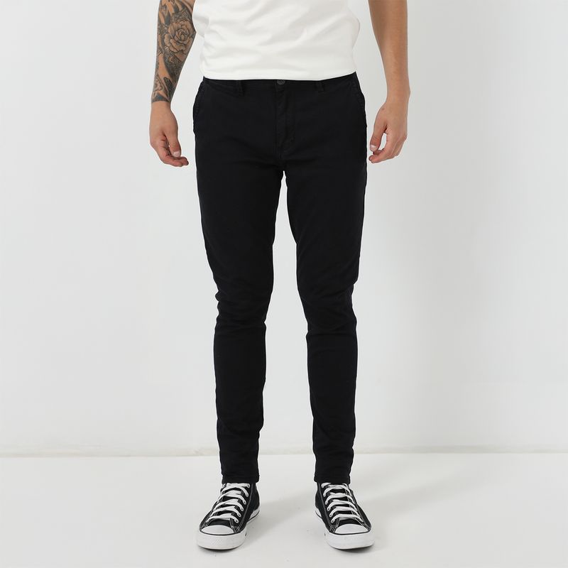 BEARCLIFF - Pantalón Skinny Hombre Bearcliff