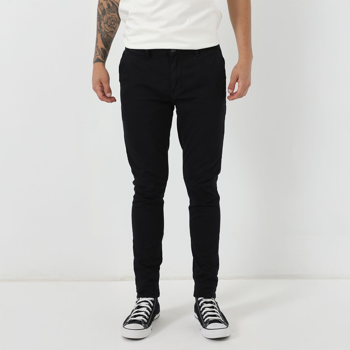 BEARCLIFF - Pantalón Skinny Hombre Bearcliff