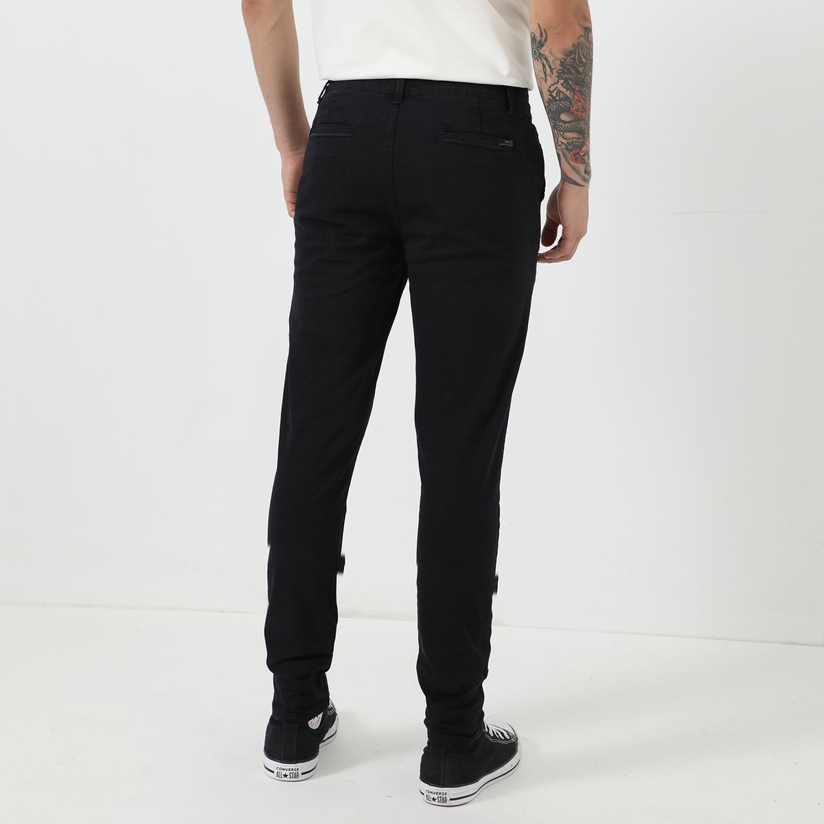 BEARCLIFF - Pantalón Skinny Hombre Bearcliff