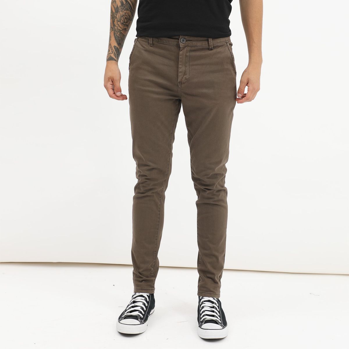 BEARCLIFF - Pantalón Skinny Hombre Bearcliff
