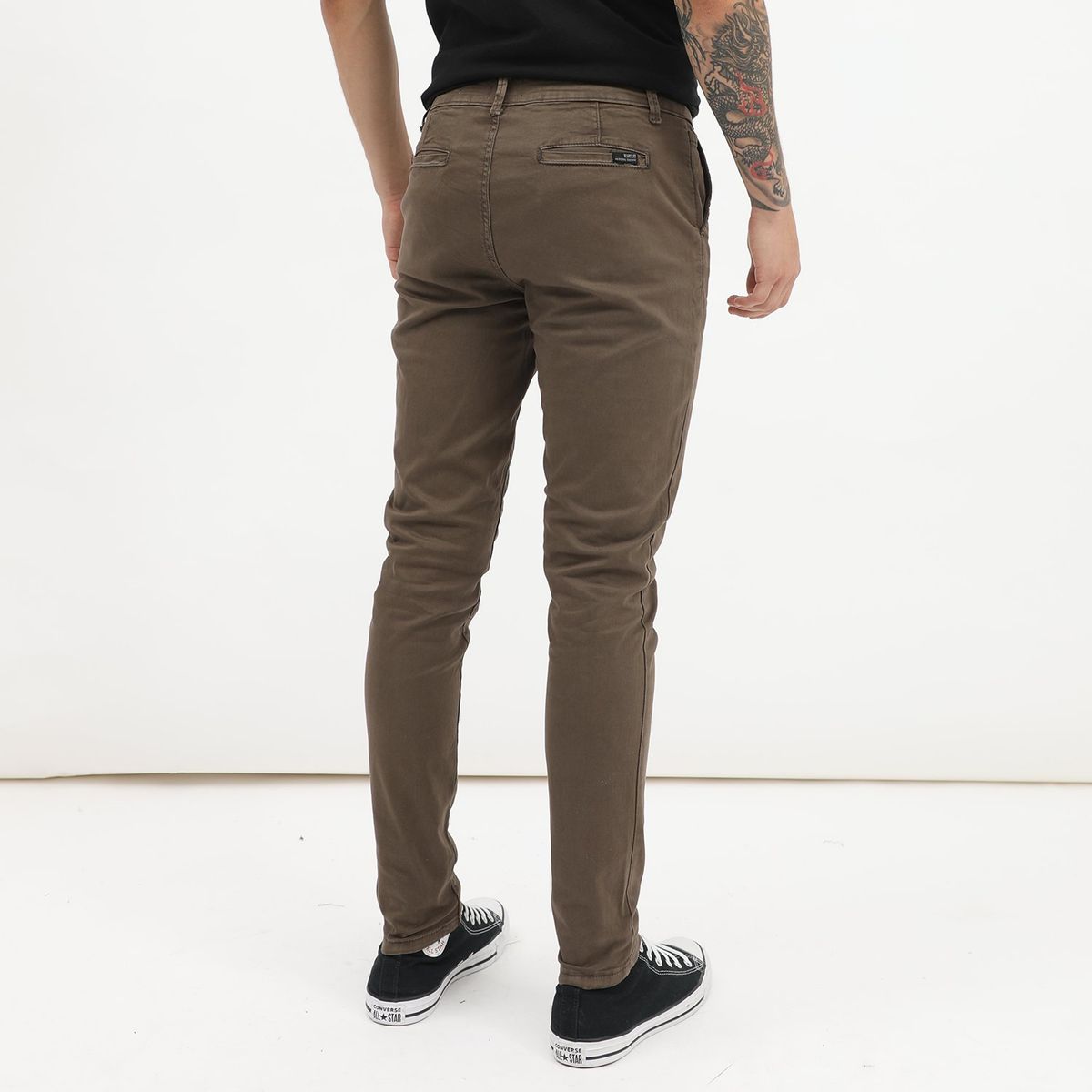 BEARCLIFF - Pantalón Skinny Hombre Bearcliff
