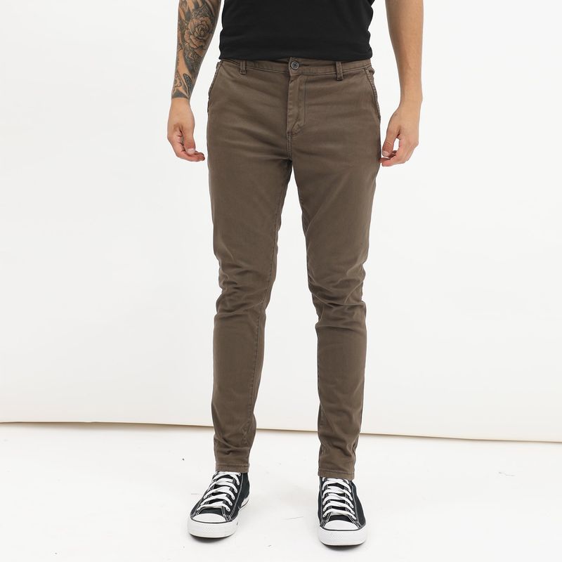 BEARCLIFF - Pantalón Skinny Hombre Bearcliff