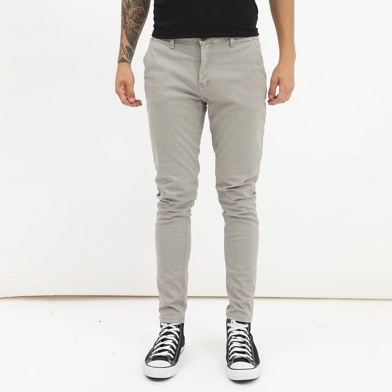 BEARCLIFF - Pantalón Skinny Hombre Bearcliff