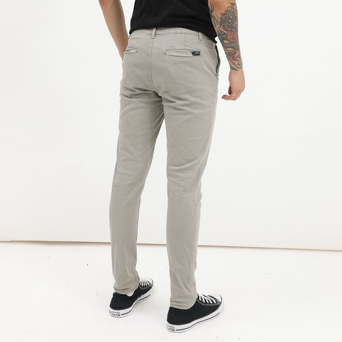 BEARCLIFF - Pantalón Skinny Hombre Bearcliff