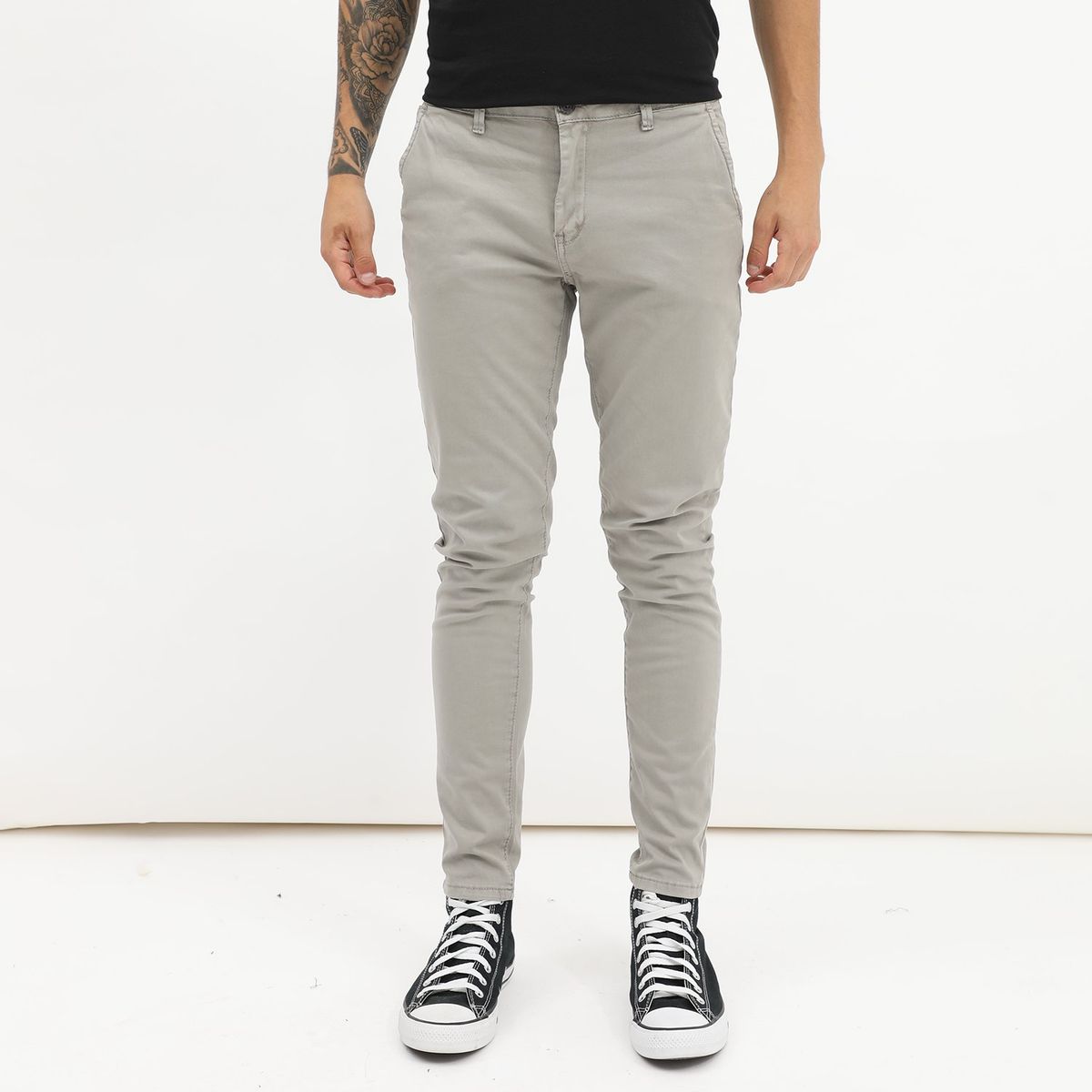 BEARCLIFF - Pantalón Skinny Hombre Bearcliff
