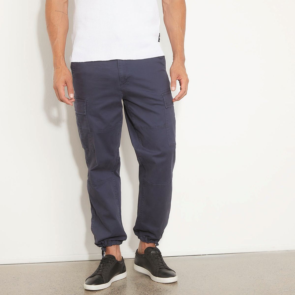 MOSSIMO - Pantalón Cargo Algodón Hombre Mossino