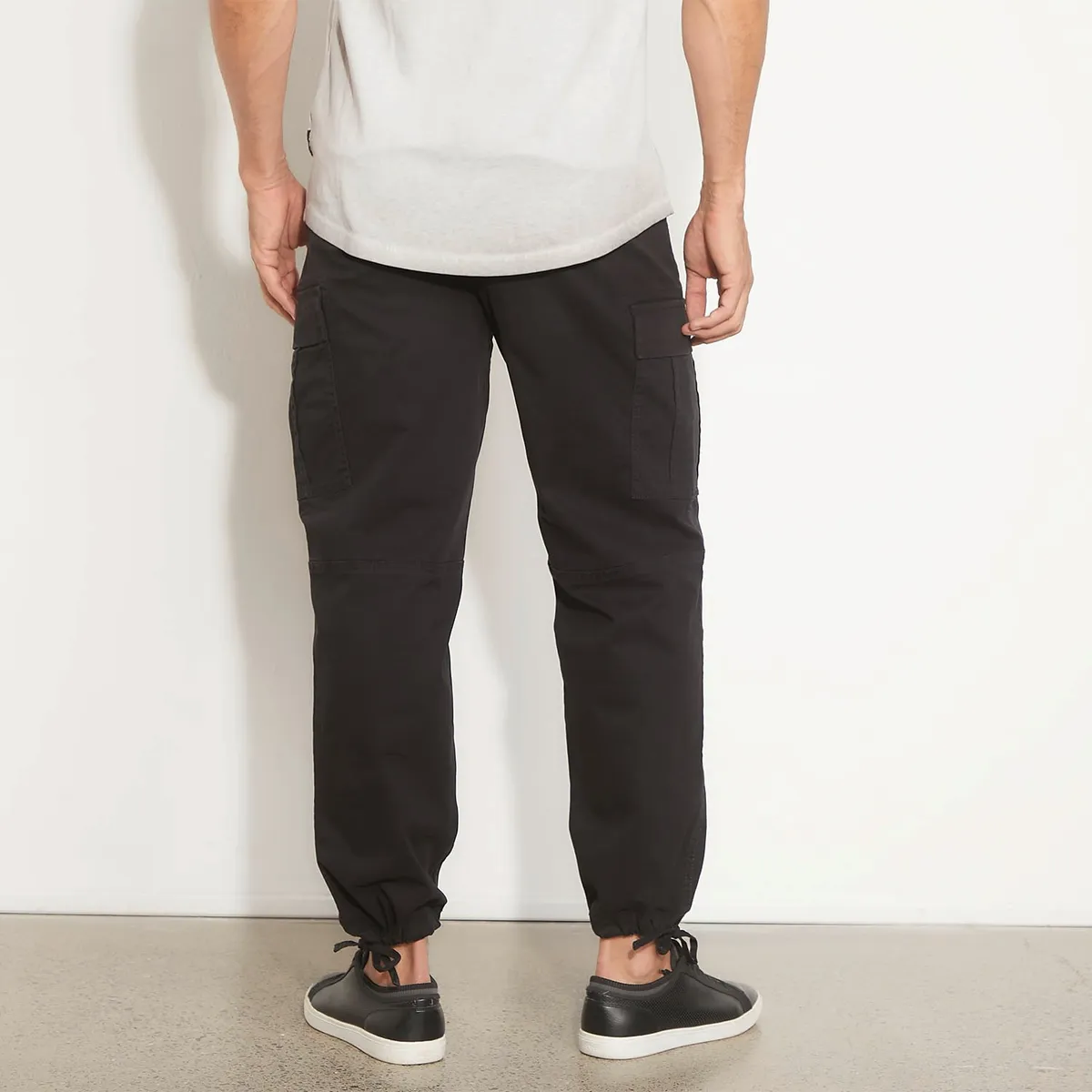 MOSSIMO - Pantalón Cargo Algodón Hombre Mossino
