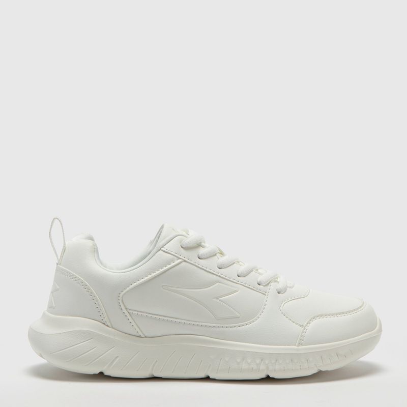 DIADORA - Zapatilla Escolar Blanco Niño Diadora