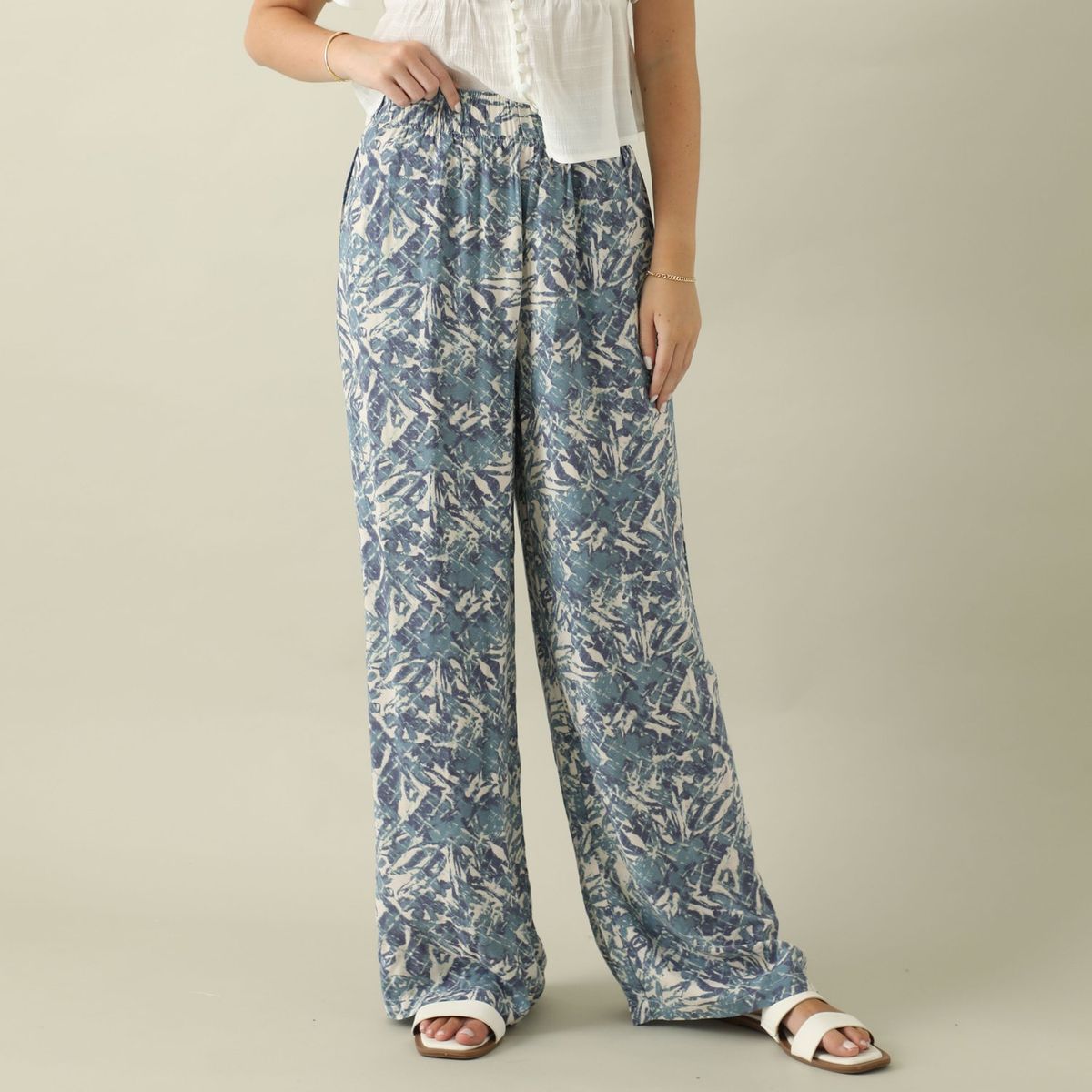 DOO AUSTRALIA - Pantalón Palazzo Casual Mujer Doo Australia