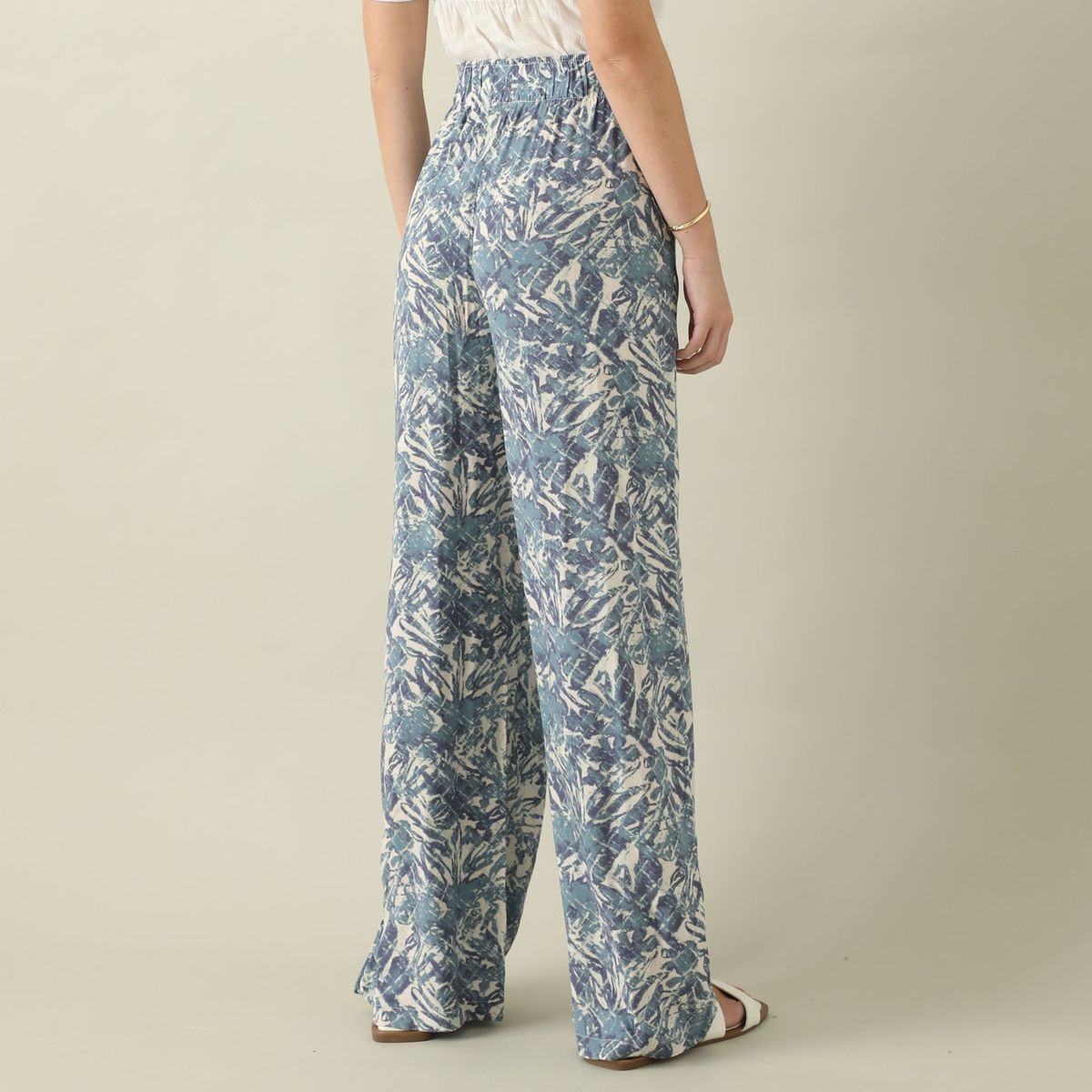 DOO AUSTRALIA - Pantalón Palazzo Casual Mujer Doo Australia
