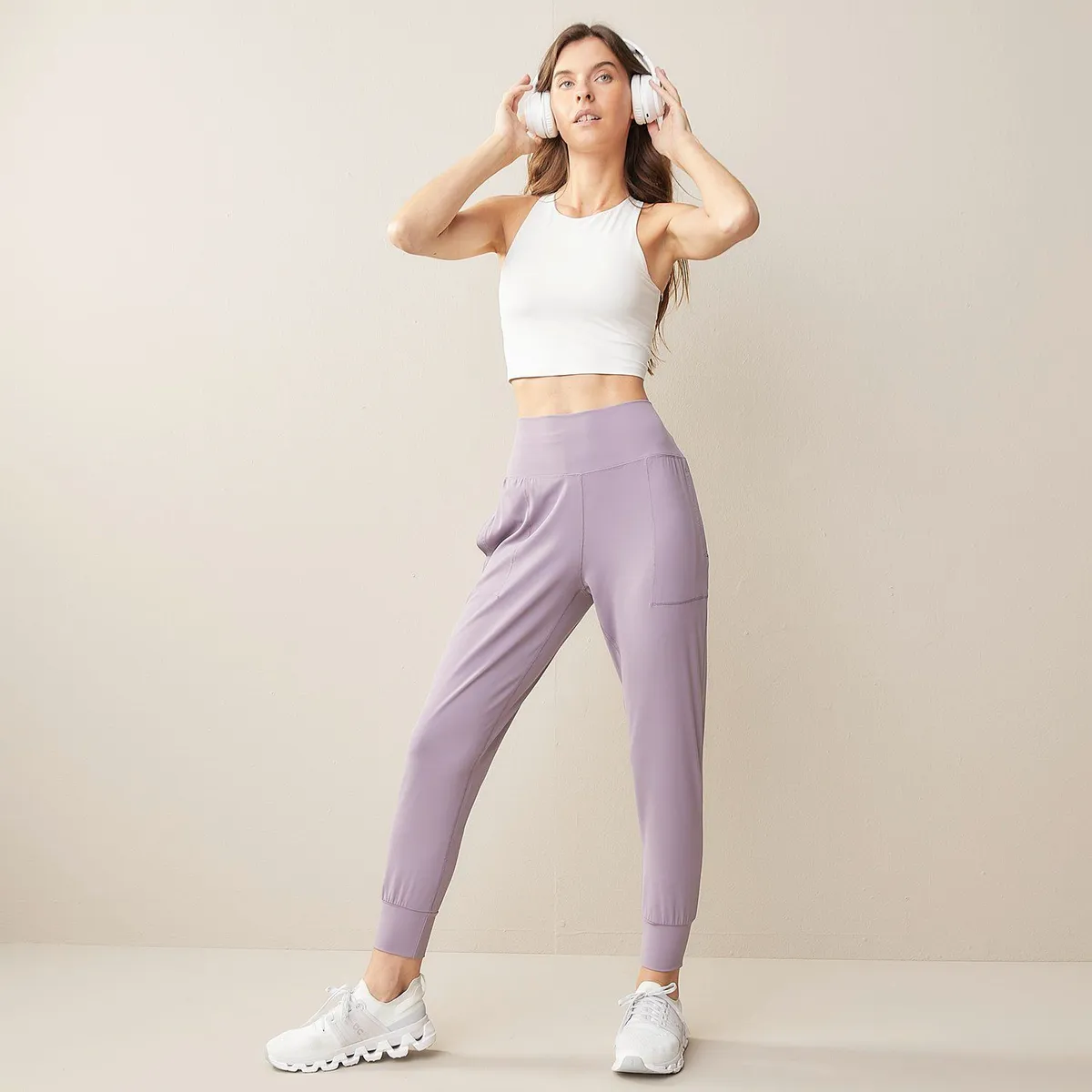 DIADORA - Buzo Jogger Deportivo Mujer Diadora
