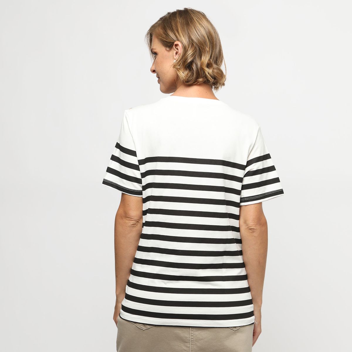 NEWPORT - Polo Manga Corta 100% Algodón Mujer Newport