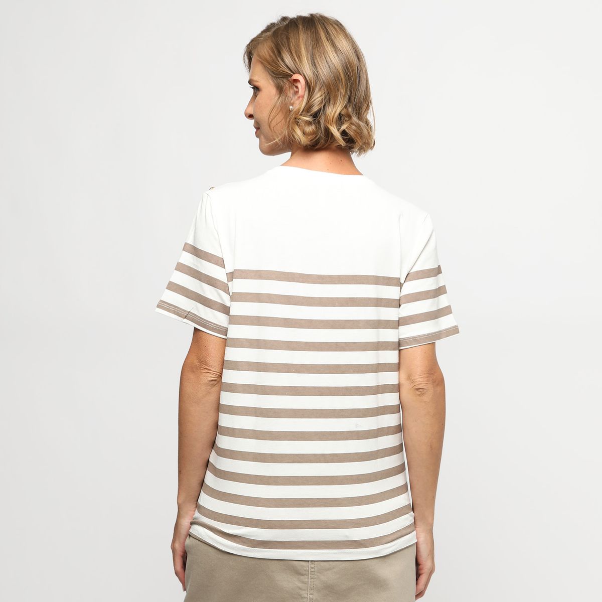 NEWPORT - Polo Manga Corta 100% Algodón Mujer Newport