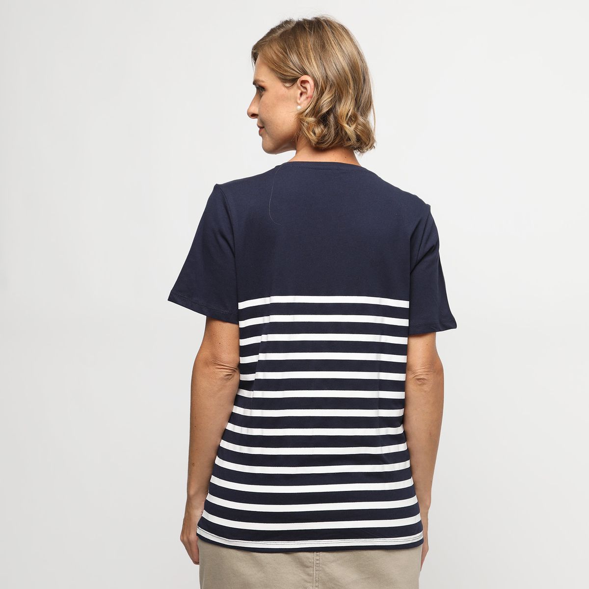 NEWPORT - Polo Manga Corta 100% Algodón Mujer Newport