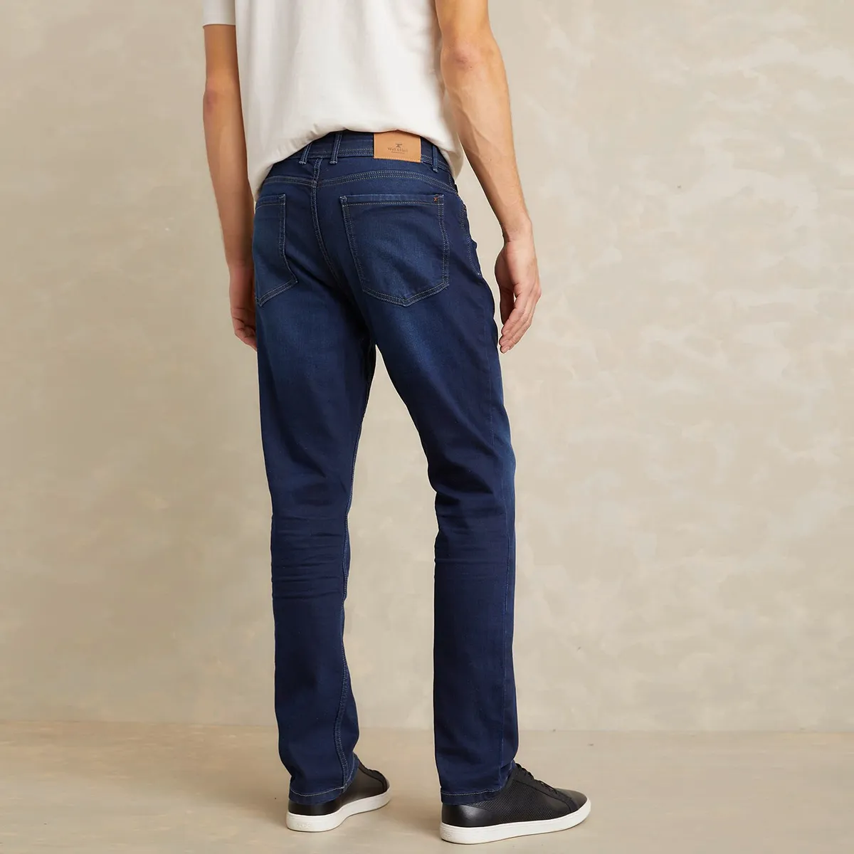 WOLF&HANK - Jean Slim Algodón Hombre Wolf Hank