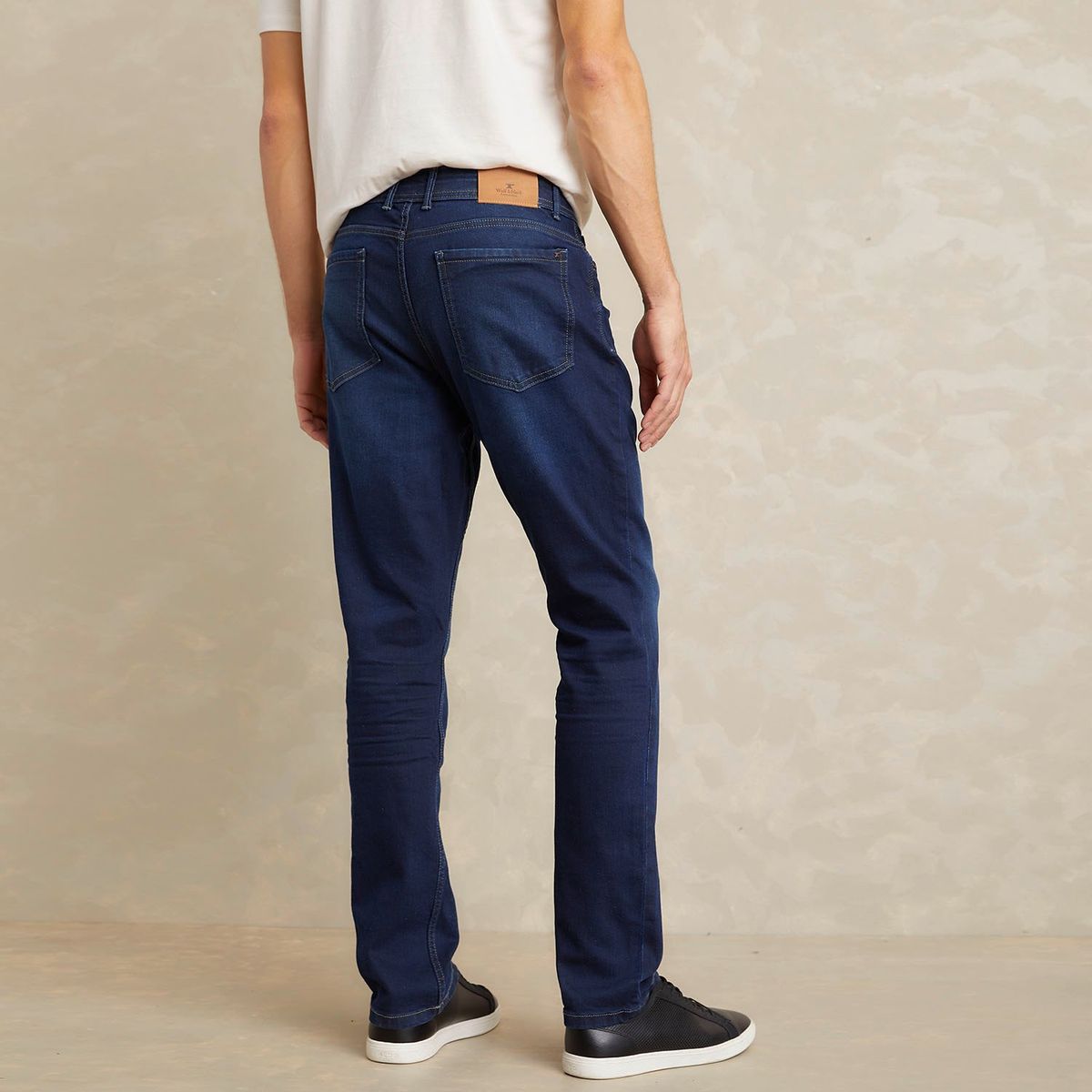 WOLF&HANK - Jean Slim Algodón Hombre Wolf Hank