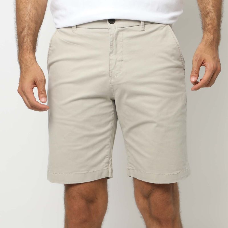 CASCAIS - Bermuda Algodón Slim Hombre Cascais 