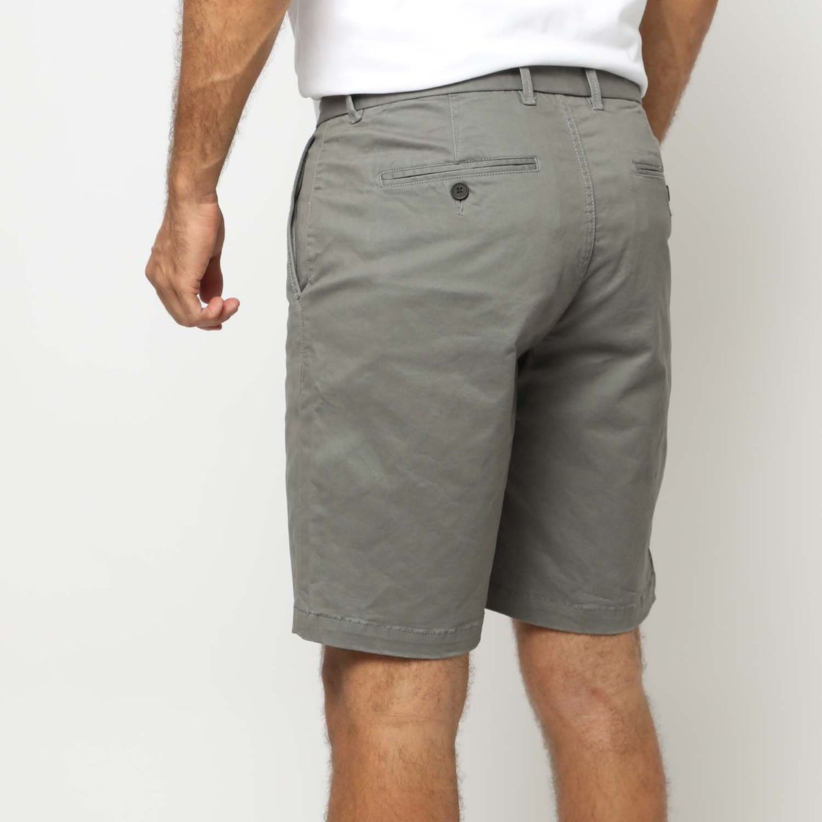 CASCAIS - Bermuda Algodón Slim Hombre Cascais 