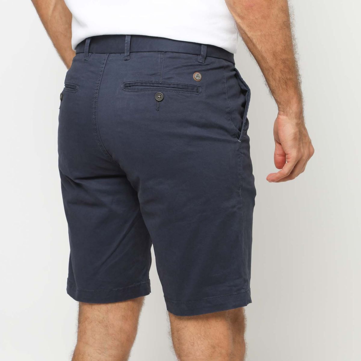 CASCAIS - Bermuda Algodón Slim Hombre Cascais 