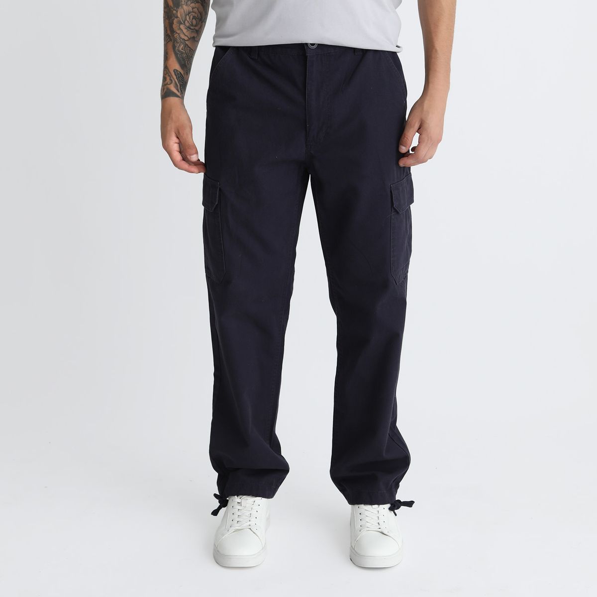 DOO AUSTRALIA - Pantalón Casual Algodón Hombre Doo Australia