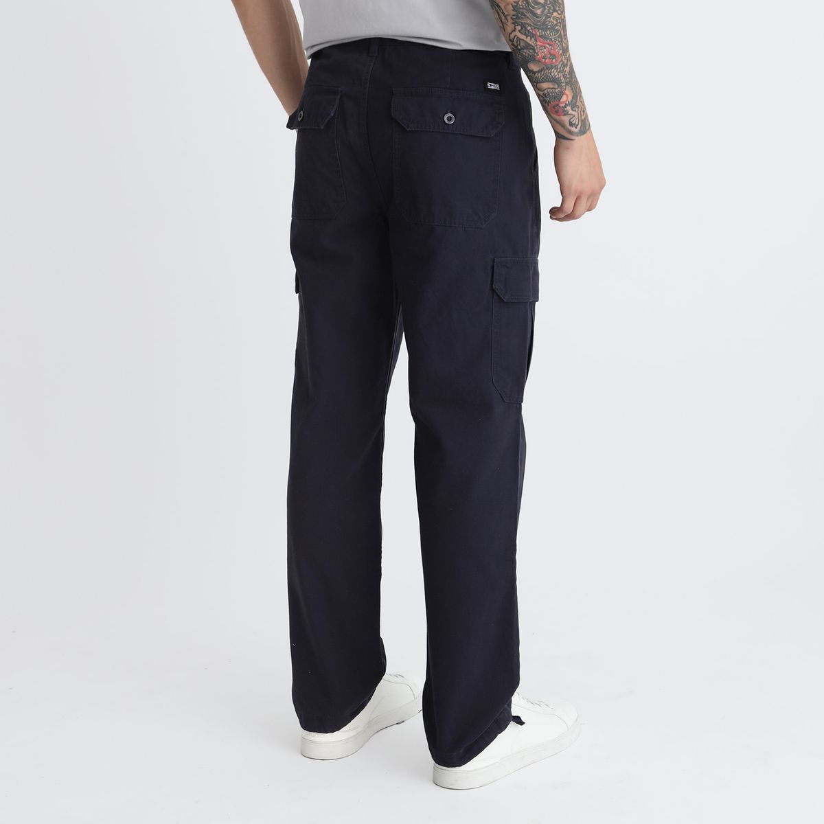 DOO AUSTRALIA - Pantalón Casual Algodón Hombre Doo Australia