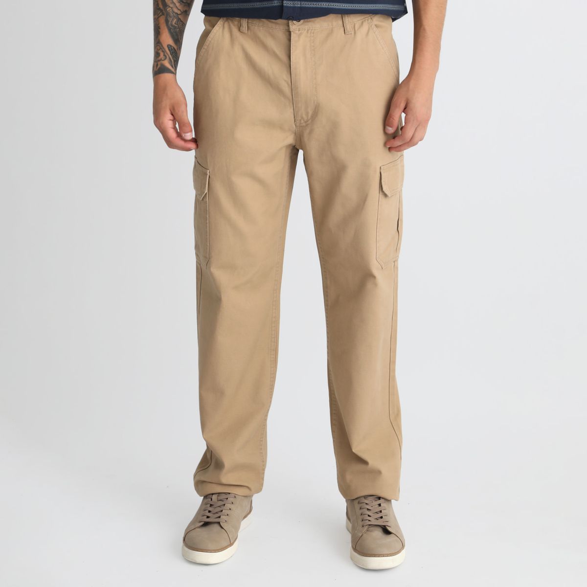 DOO AUSTRALIA - Pantalón Casual Algodón Hombre Doo Australia