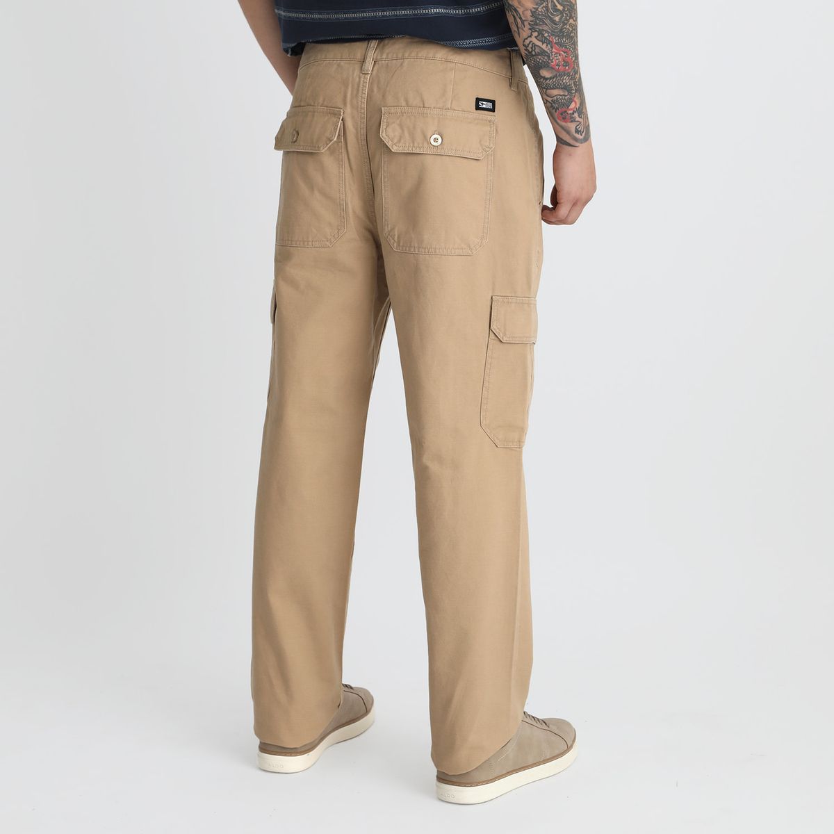 DOO AUSTRALIA - Pantalón Casual Algodón Hombre Doo Australia