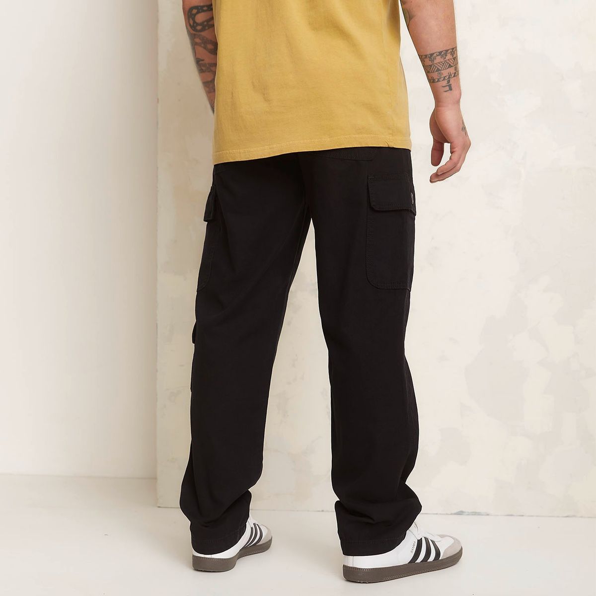 DENIMLAB - Pantalón Cargo Algodón Hombre Denimlab