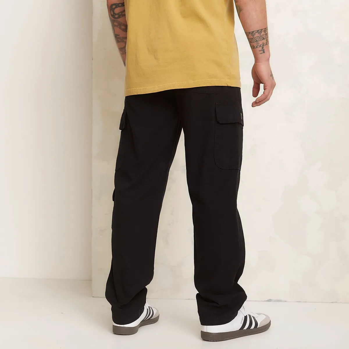 DENIMLAB - Pantalón Cargo Algodón Hombre Denimlab