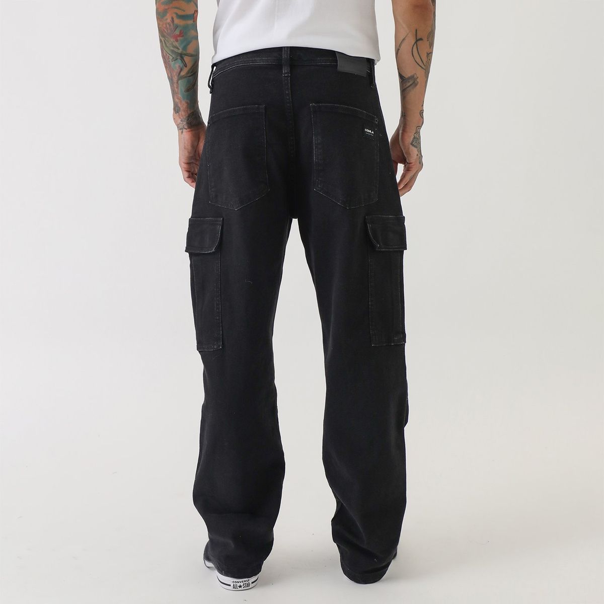 DENIMLAB - Jean Cargo Algodón Hombre Denimlab