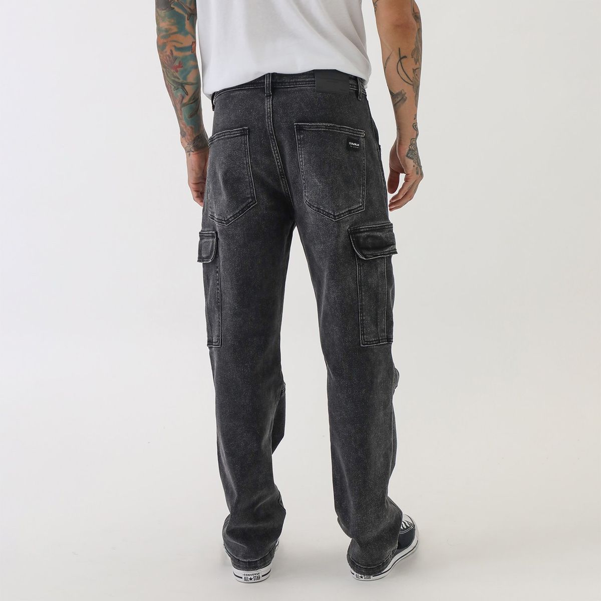 DENIMLAB - Jean Cargo Algodón Hombre Denimlab