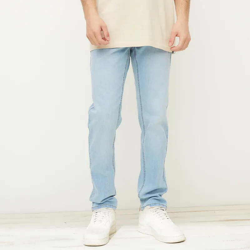 BEARCLIFF - Jean Skinny Algodón Hombre Bearcliff