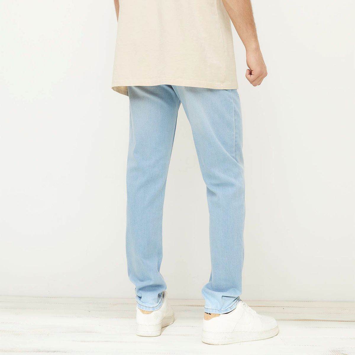 BEARCLIFF - Jean Skinny Algodón Hombre Bearcliff