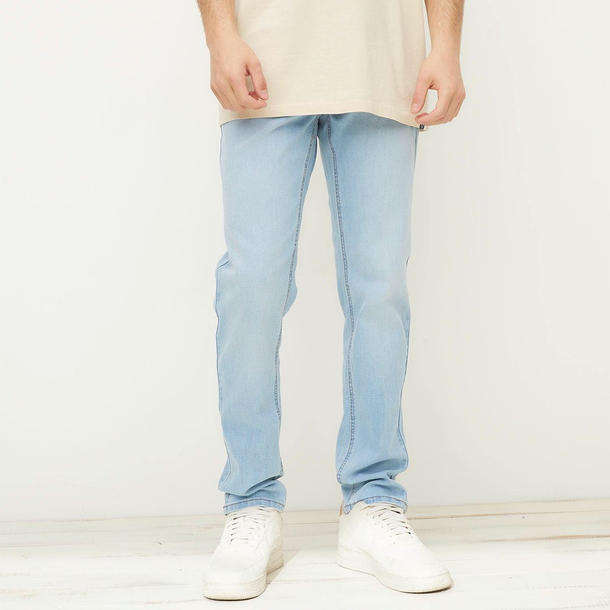 BEARCLIFF - Jean Skinny Algodón Hombre Bearcliff