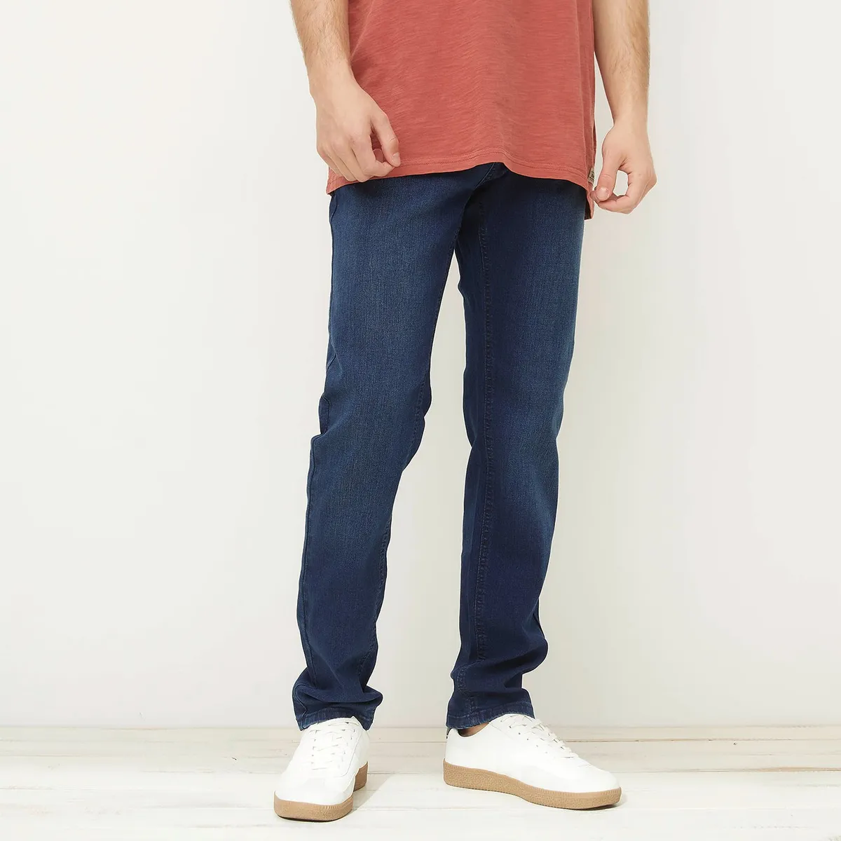 BEARCLIFF - Jean Skinny Algodón Hombre Bearcliff