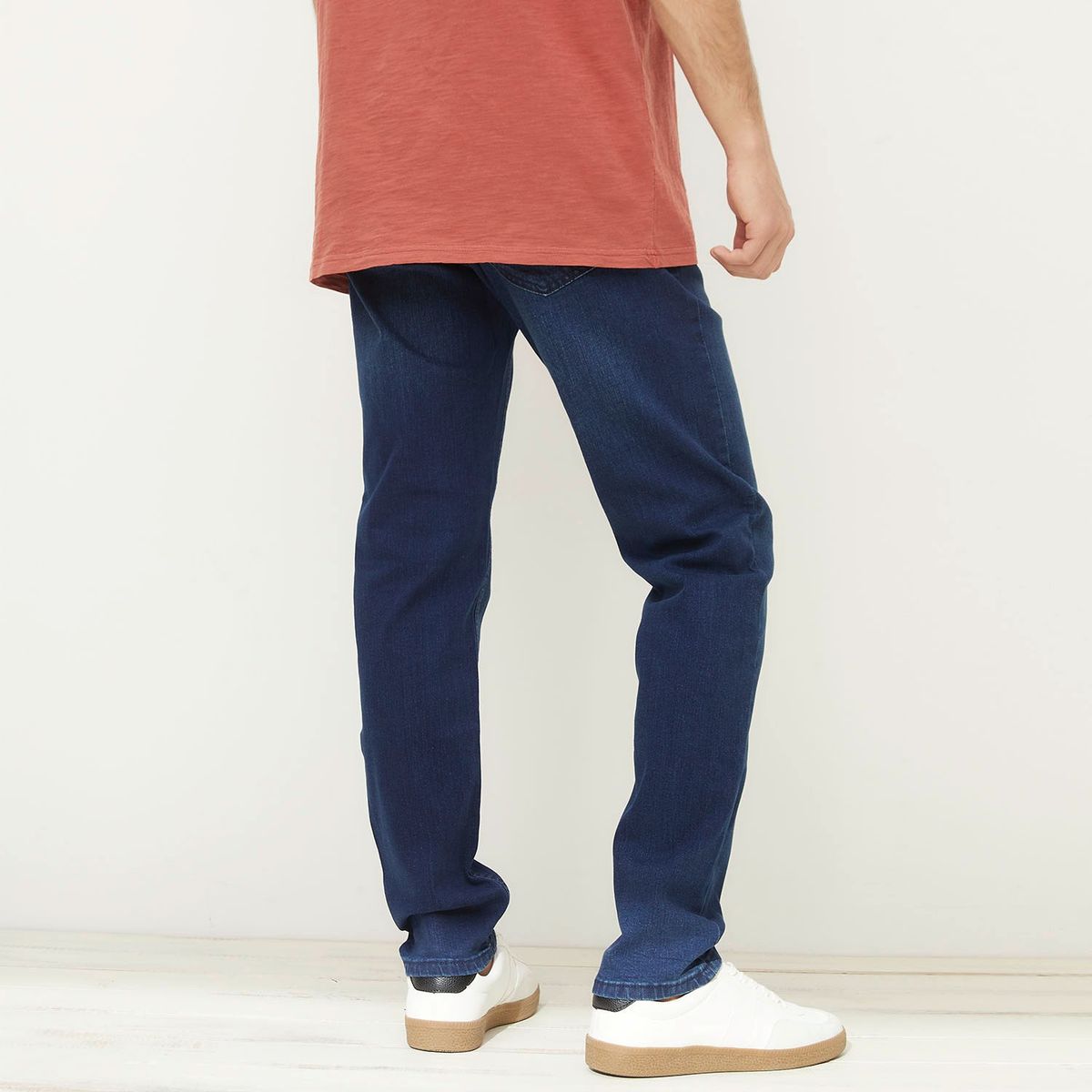 BEARCLIFF - Jean Skinny Algodón Hombre Bearcliff