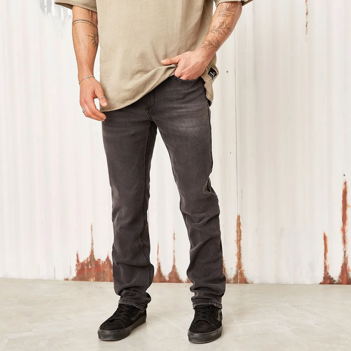 DENIMLAB - Jean Slim Algodón Hombre Denimlab