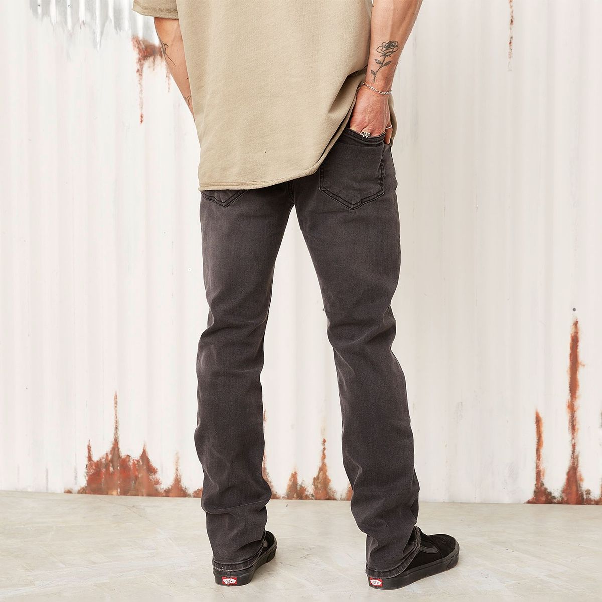 DENIMLAB - Jean Slim Algodón Hombre Denimlab