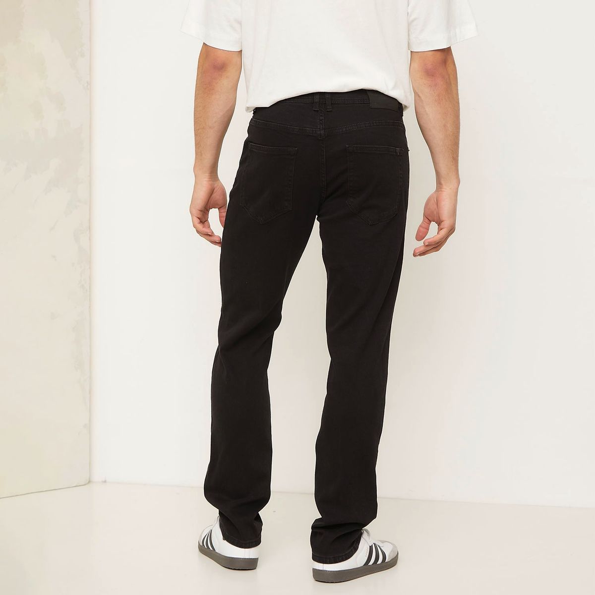 DENIMLAB - Jeans Denimlab Slim Fit Algodón Hombre Negro
