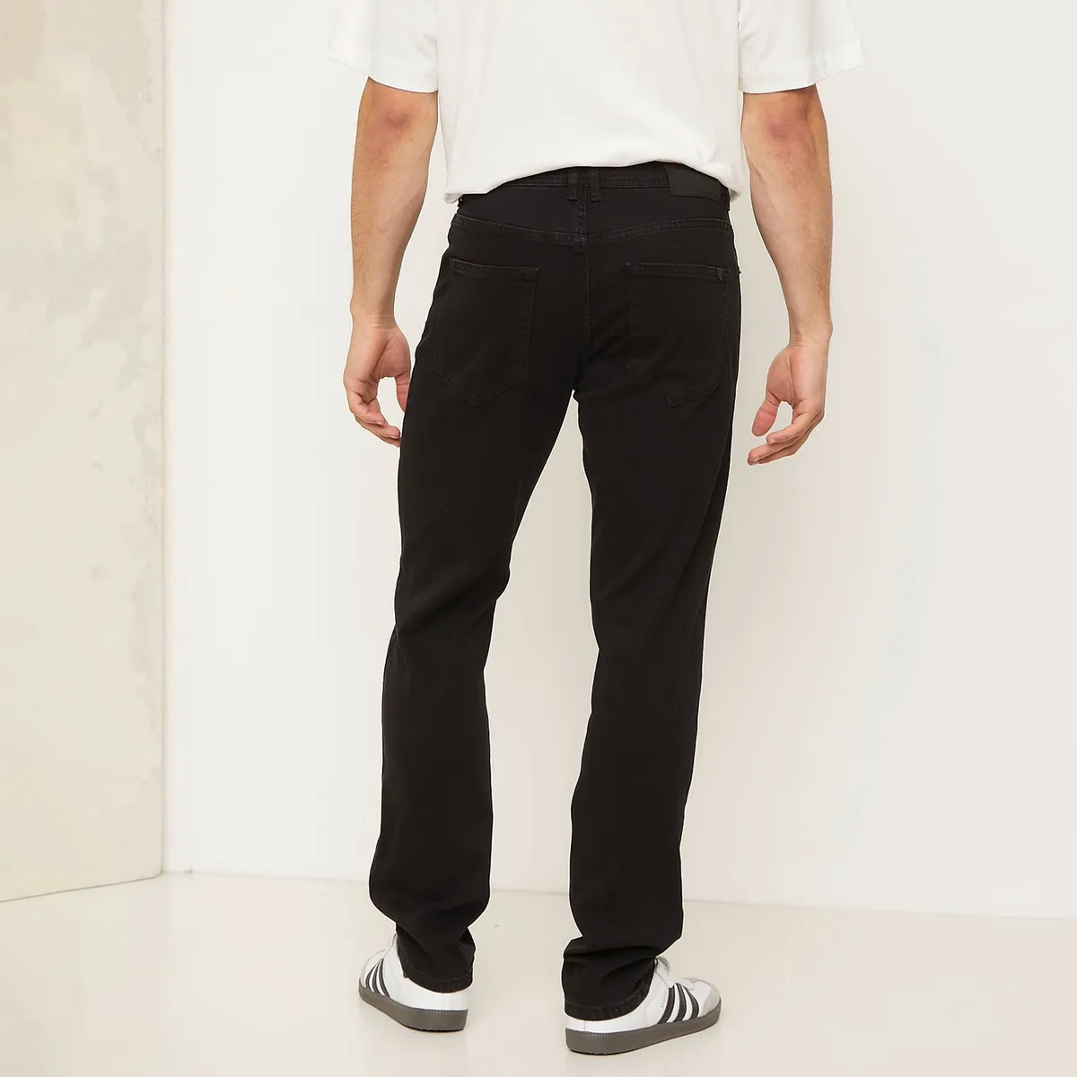 DENIMLAB - Jeans Denimlab Slim Fit Algodón Hombre Negro