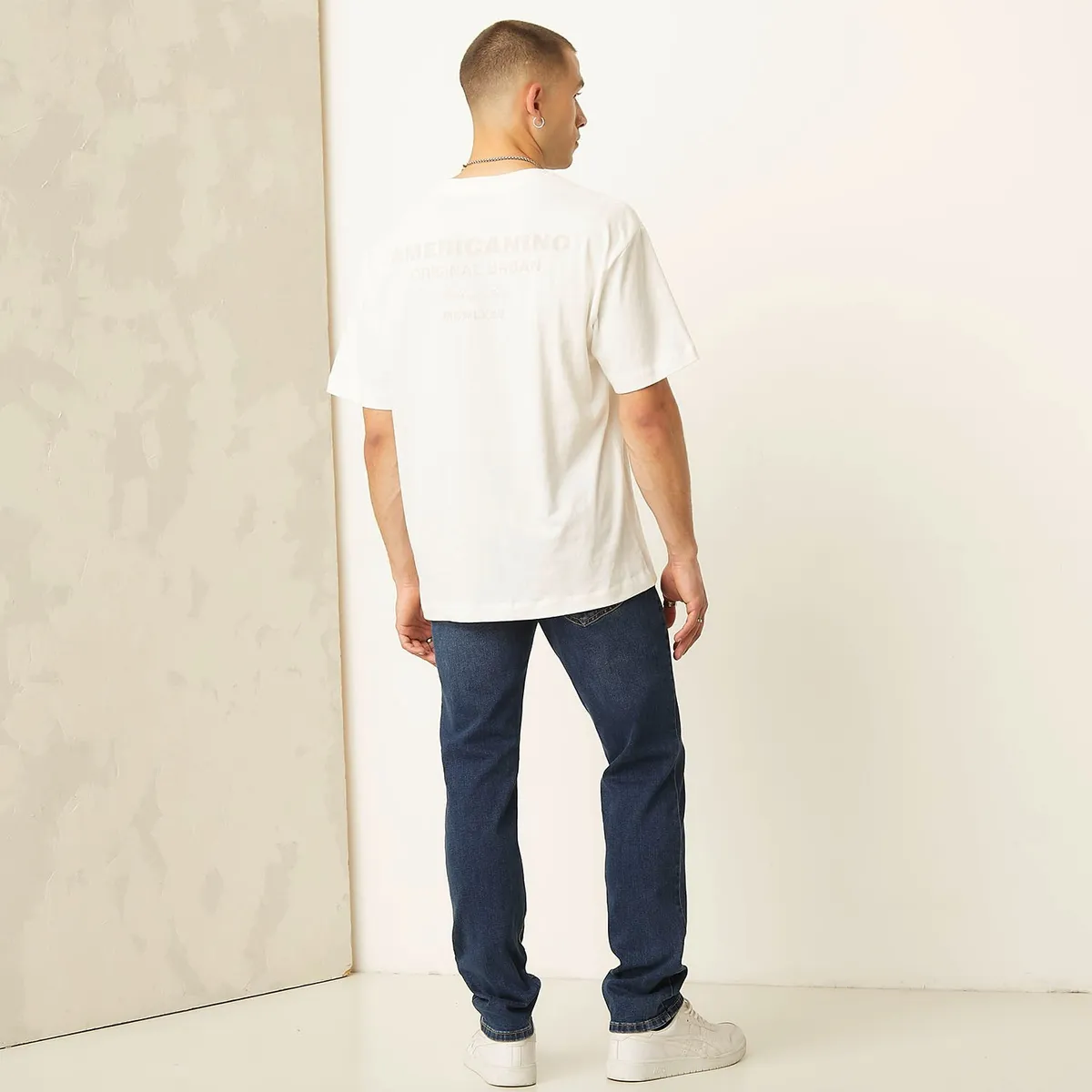 DENIMLAB - Jeans Denimlab Slim Fit Hombre Casual Algodón